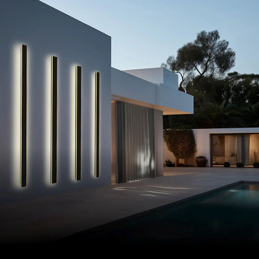 Applique extérieure LED linéaire Elune — vue 17 — Maison Velaro