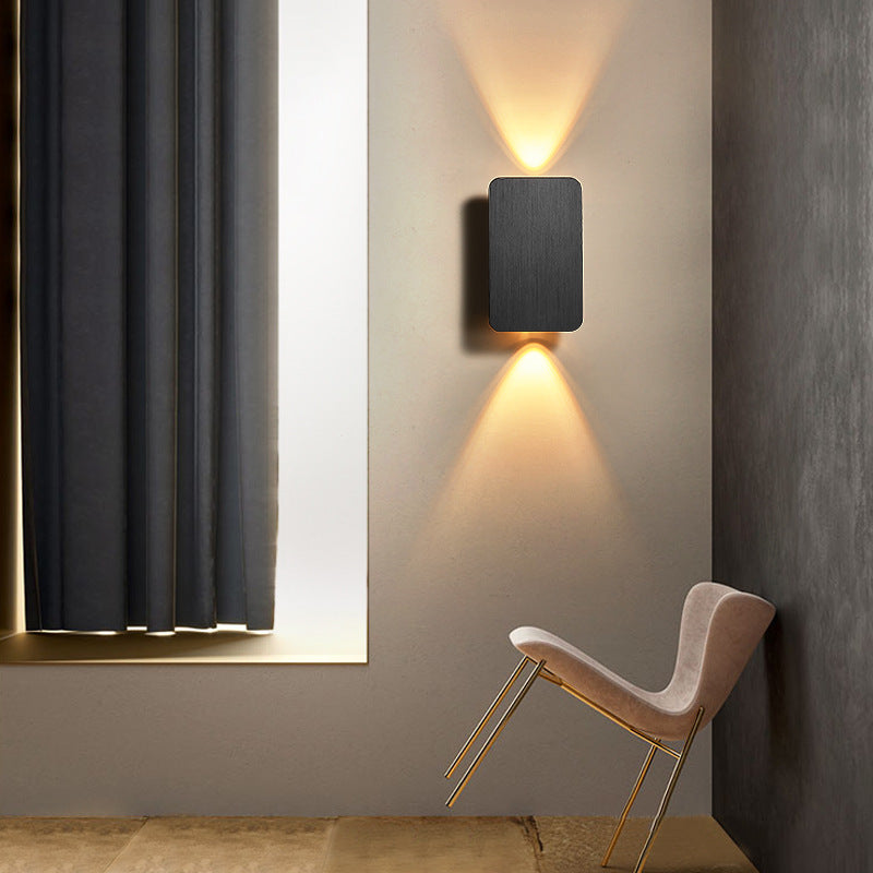 Applique murale carrée moderne Nova — vue 8 — Maison Velaro