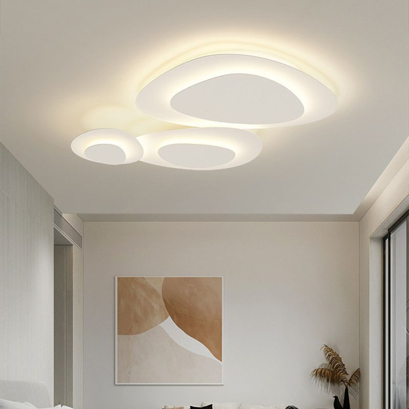 Plafonnier blanc en forme de nuage Jurel — vue 7 — Maison Velaro