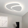 Plafonnier LED triangulaire blanc Zeno — vue 7 — Maison Velaro