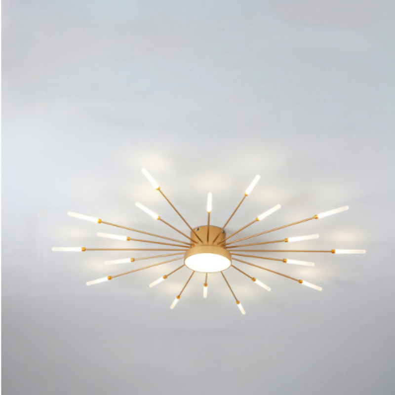 Plafonnier linéaire graphique LED Wesley — vue 12 — Maison Velaro