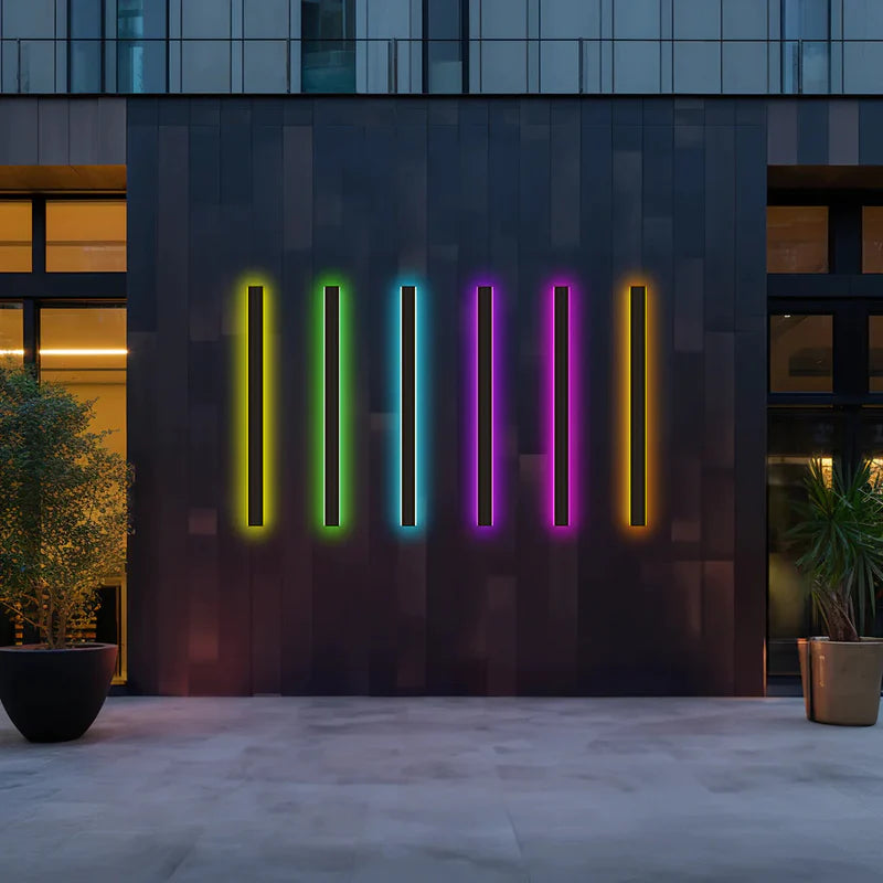 Applique extérieure LED linéaire Elune — vue 21 — Maison Velaro