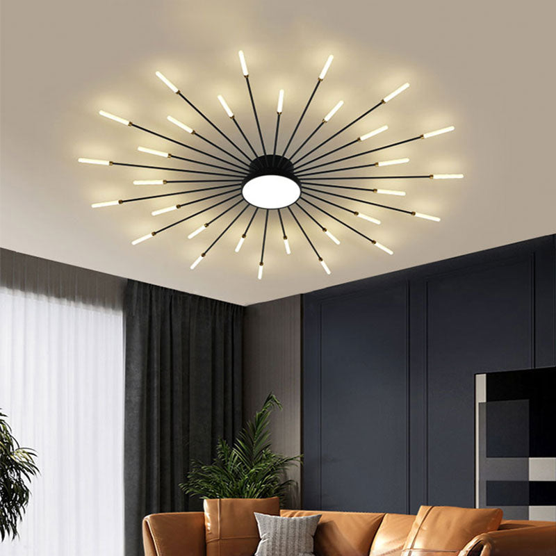 Plafonnier linéaire graphique LED Wesley — vue 10 — Maison Velaro
