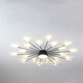 Plafonnier linéaire graphique LED Wesley — vue 7 — Maison Velaro