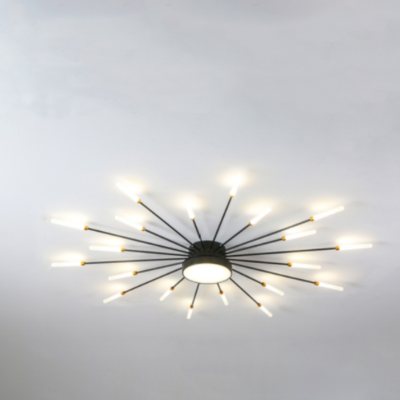 Plafonnier linéaire graphique LED Wesley — vue 7 — Maison Velaro