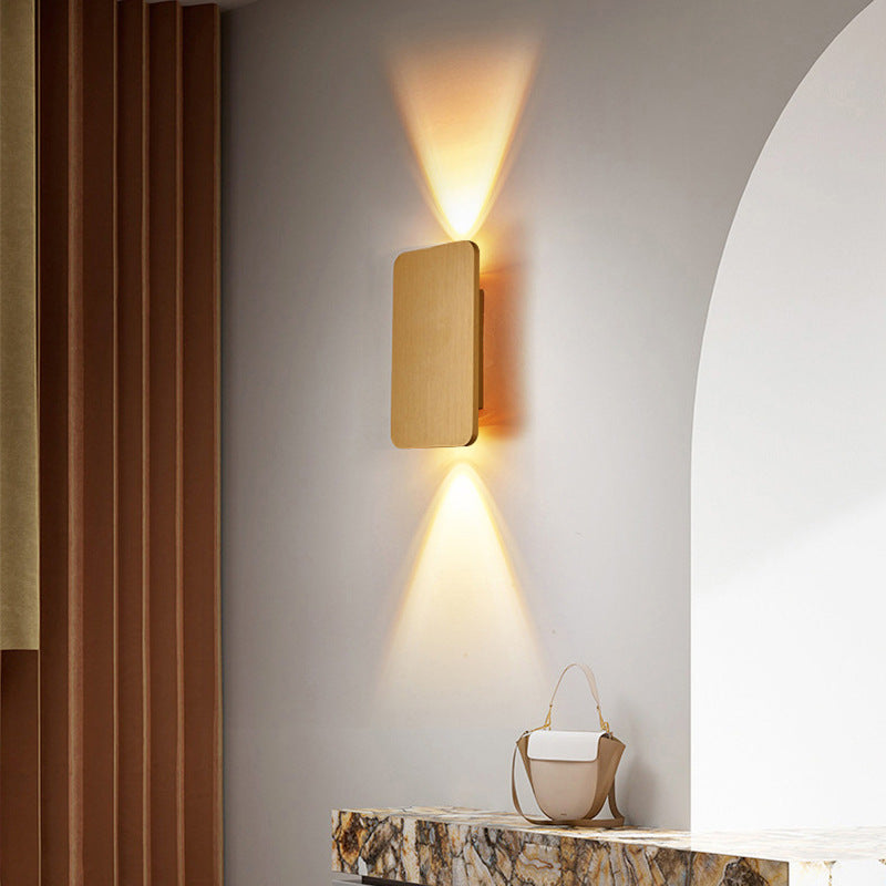 Applique murale carrée moderne Nova — vue 7 — Maison Velaro