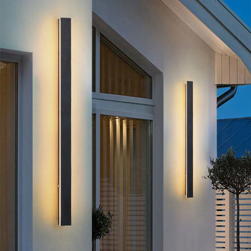 Applique extérieure LED linéaire Elune — vue 20 — Maison Velaro