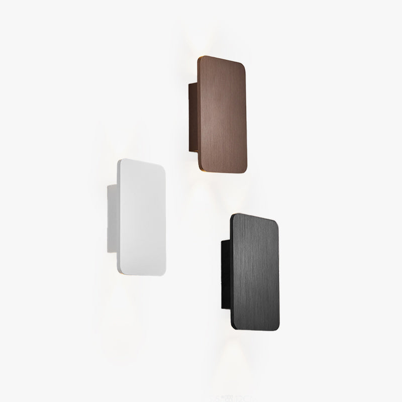 Applique murale carrée moderne Nova — vue 1 — Maison Velaro