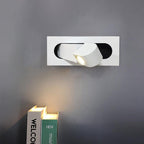 Liseuse murale LED à tête ajustable Lustra — vue 9 — Maison Velaro