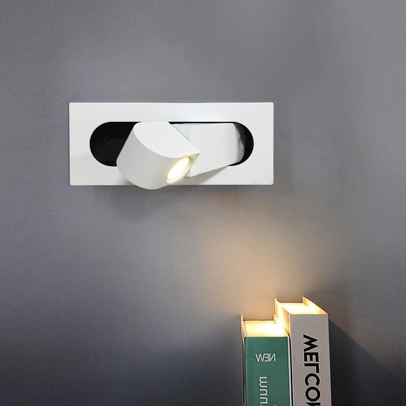 Liseuse murale LED à tête ajustable Lustra — vue 8 — Maison Velaro