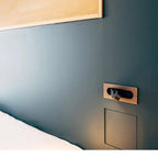 Liseuse murale LED à tête ajustable Lustra — vue 2 — Maison Velaro