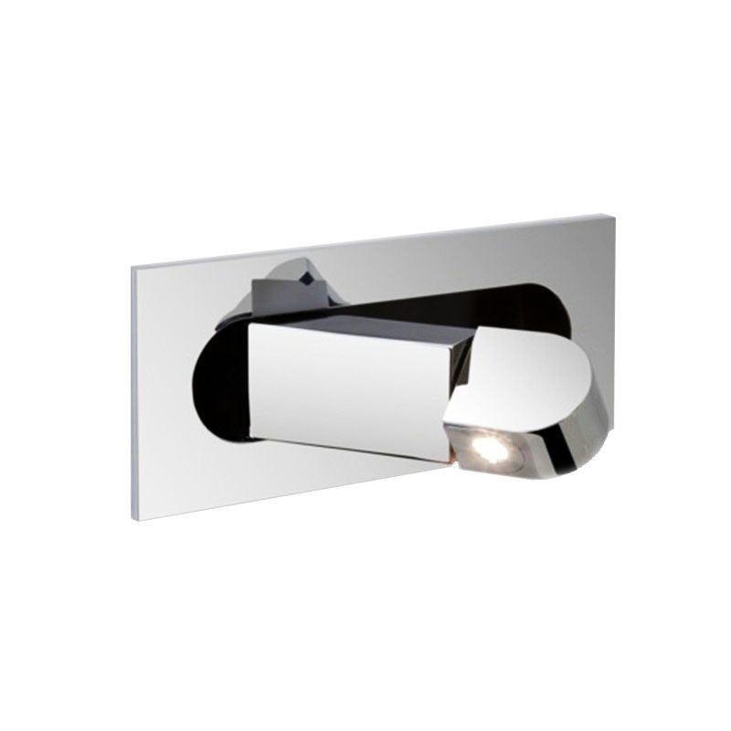 Liseuse murale LED à tête ajustable Lustra — vue 12 — Maison Velaro