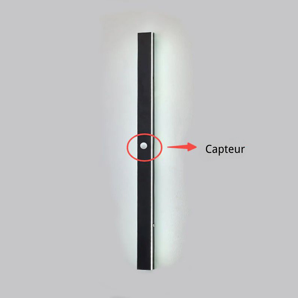 Applique extérieure LED linéaire Elune — vue 5 — Maison Velaro