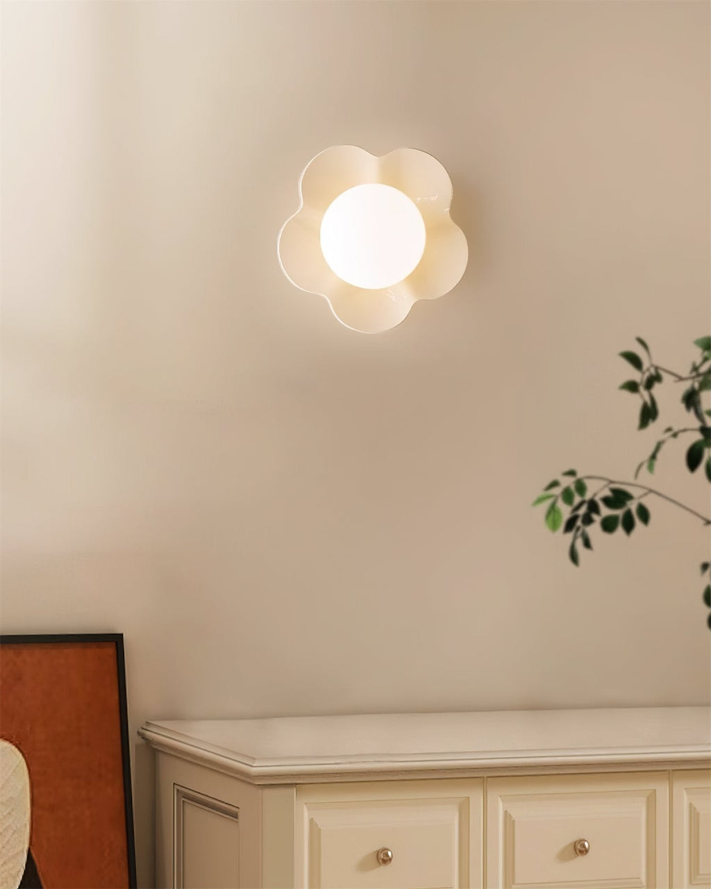Applique décorative en résine et verre Arcore — vue 3 — Maison Velaro
