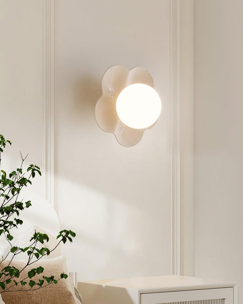 Applique décorative en résine et verre Arcore — vue 2 — Maison Velaro