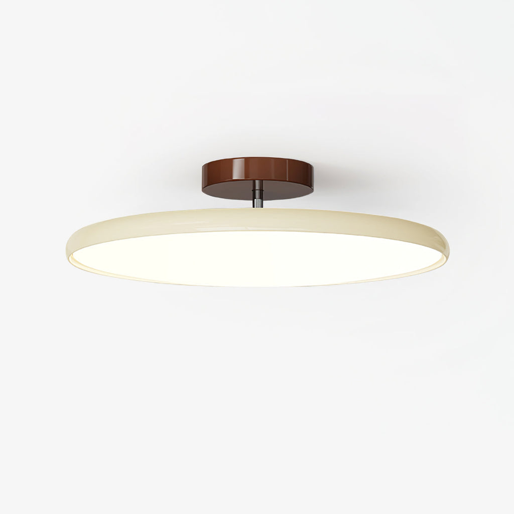 Plafonnier orientable contemporain Fyne — vue 1 — Maison Velaro