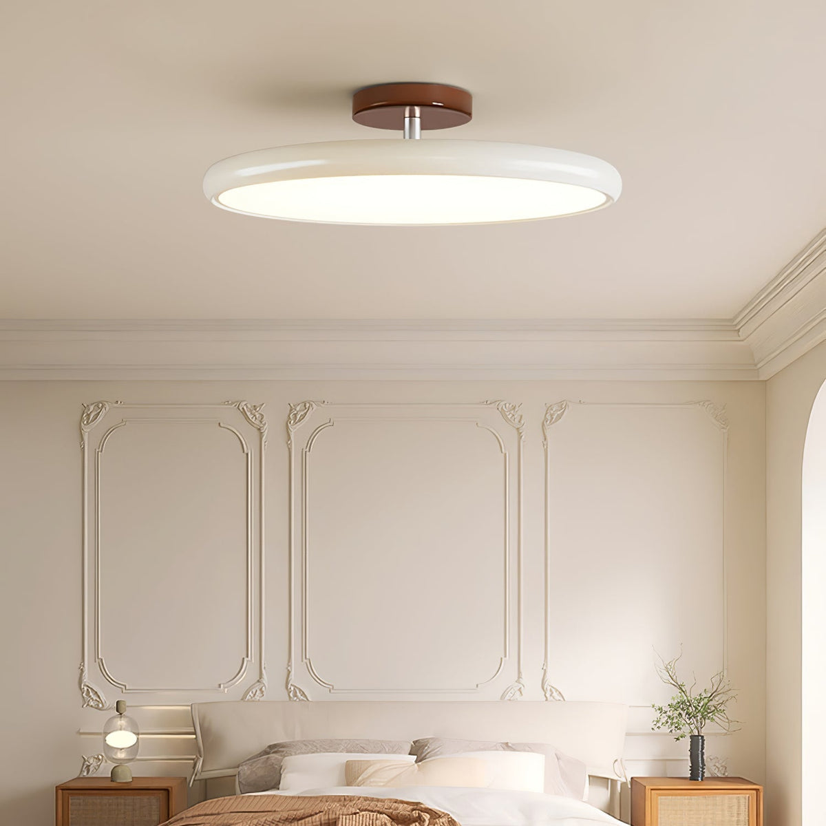 Plafonnier orientable contemporain Fyne — vue 10 — Maison Velaro