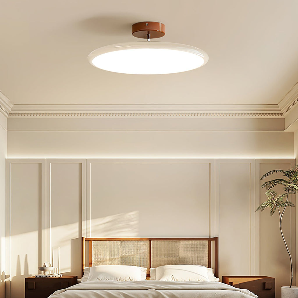 Plafonnier orientable contemporain Fyne — vue 2 — Maison Velaro