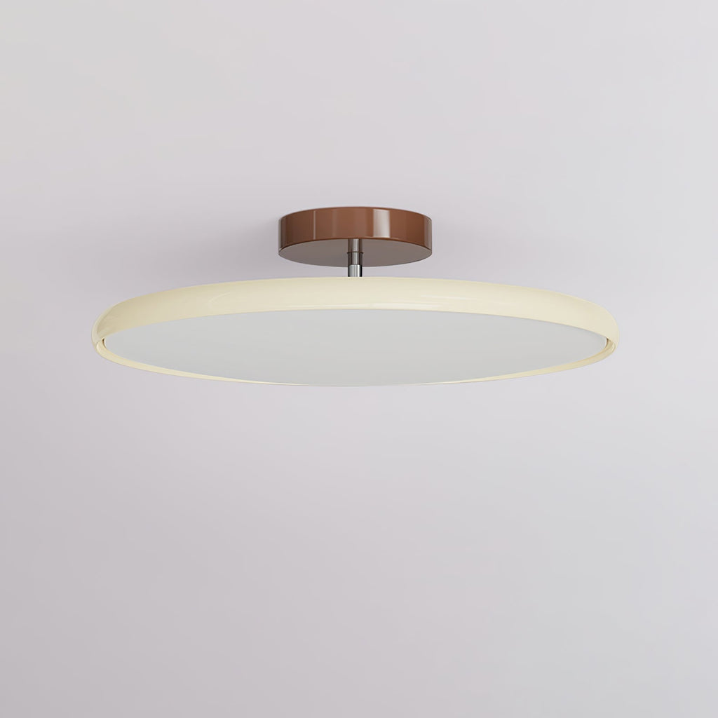 Plafonnier orientable contemporain Fyne — vue 6 — Maison Velaro