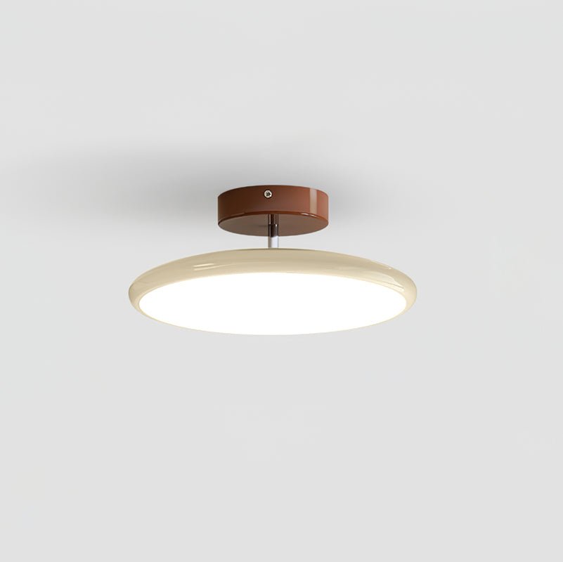 Plafonnier orientable contemporain Fyne — vue 5 — Maison Velaro