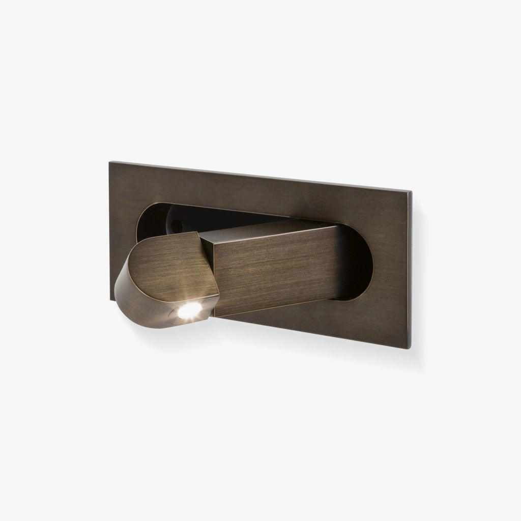 Liseuse murale LED à tête ajustable Lustra — vue 1 — Maison Velaro