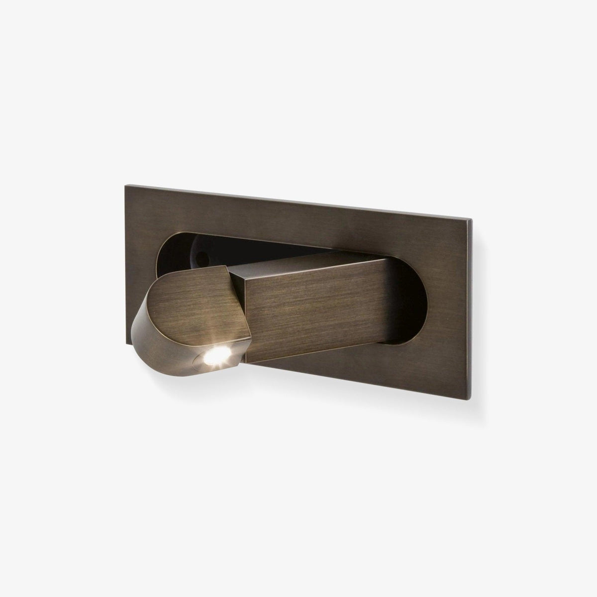 Liseuse murale LED à tête ajustable Lustra — vue 1 — Maison Velaro