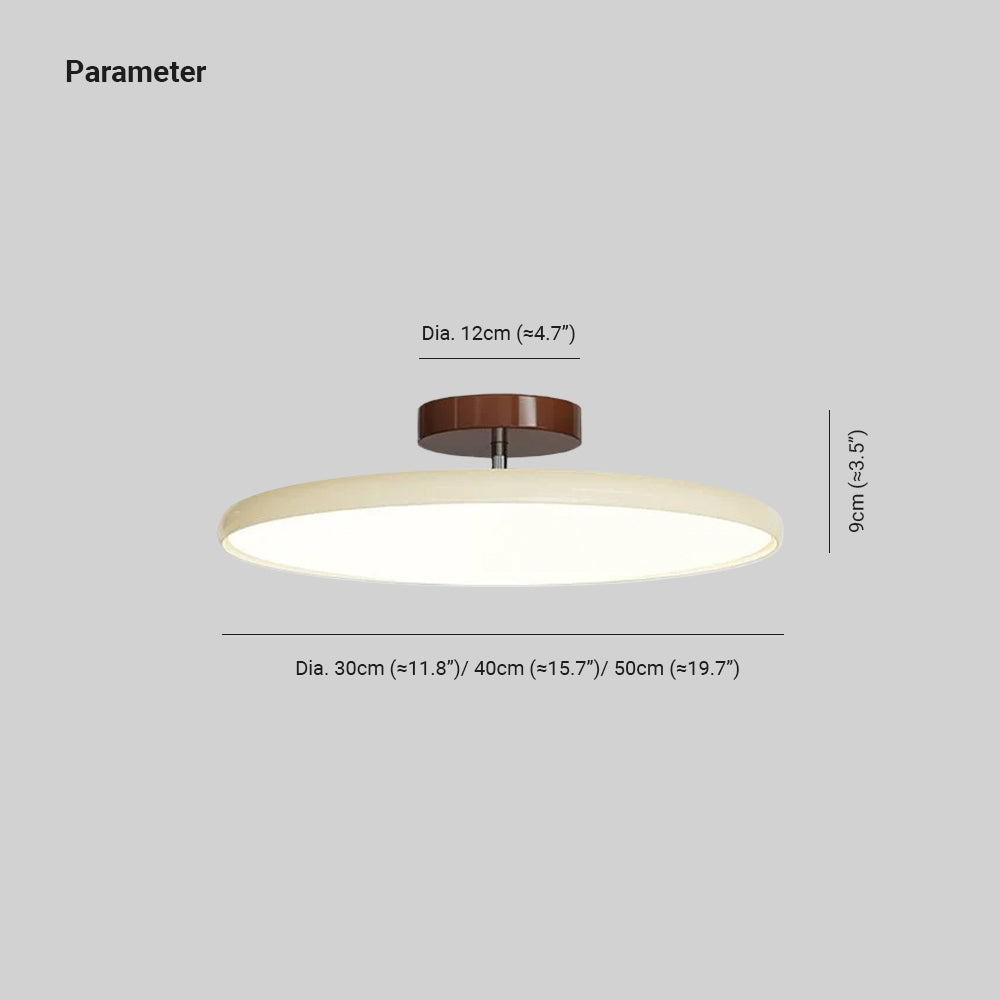 Plafonnier orientable contemporain Fyne — vue 4 — Maison Velaro