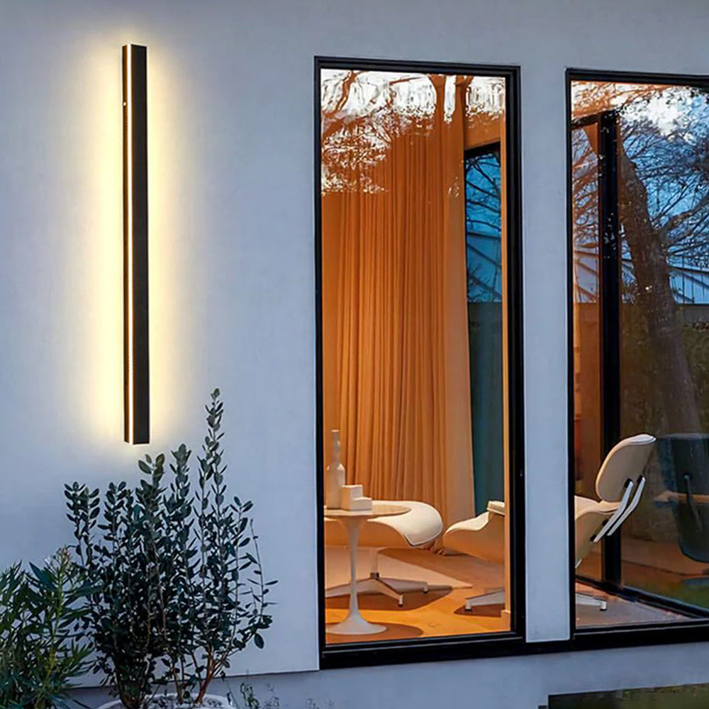 Applique extérieure LED linéaire Elune — vue 18 — Maison Velaro