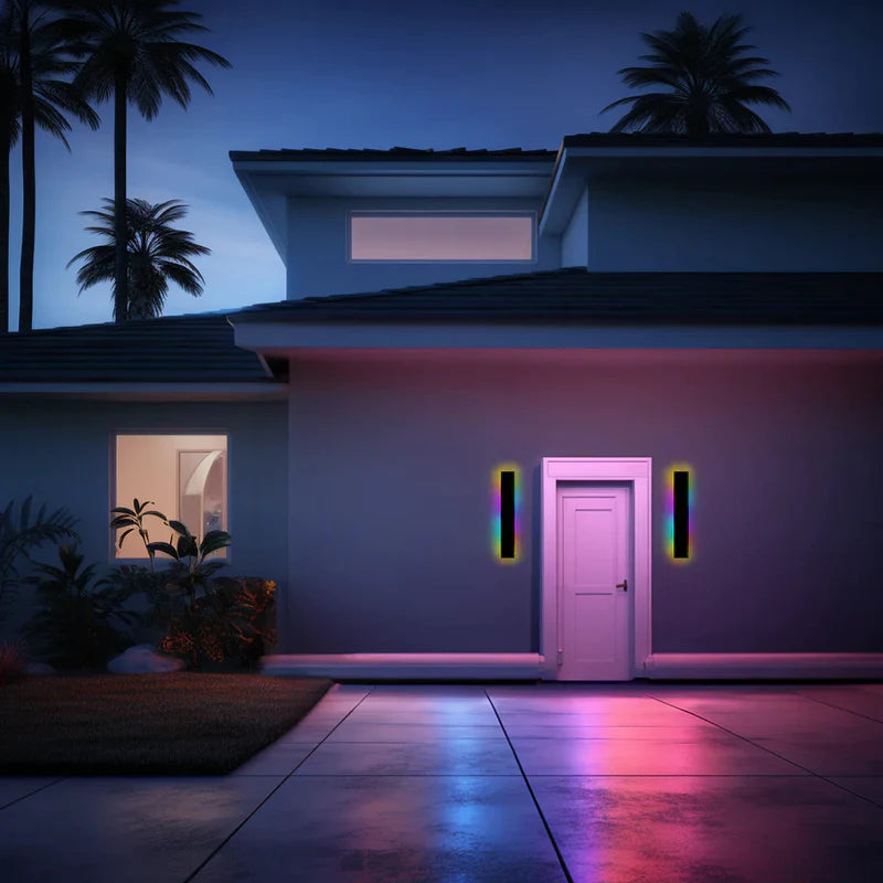 Applique extérieure LED linéaire Elune — vue 10 — Maison Velaro