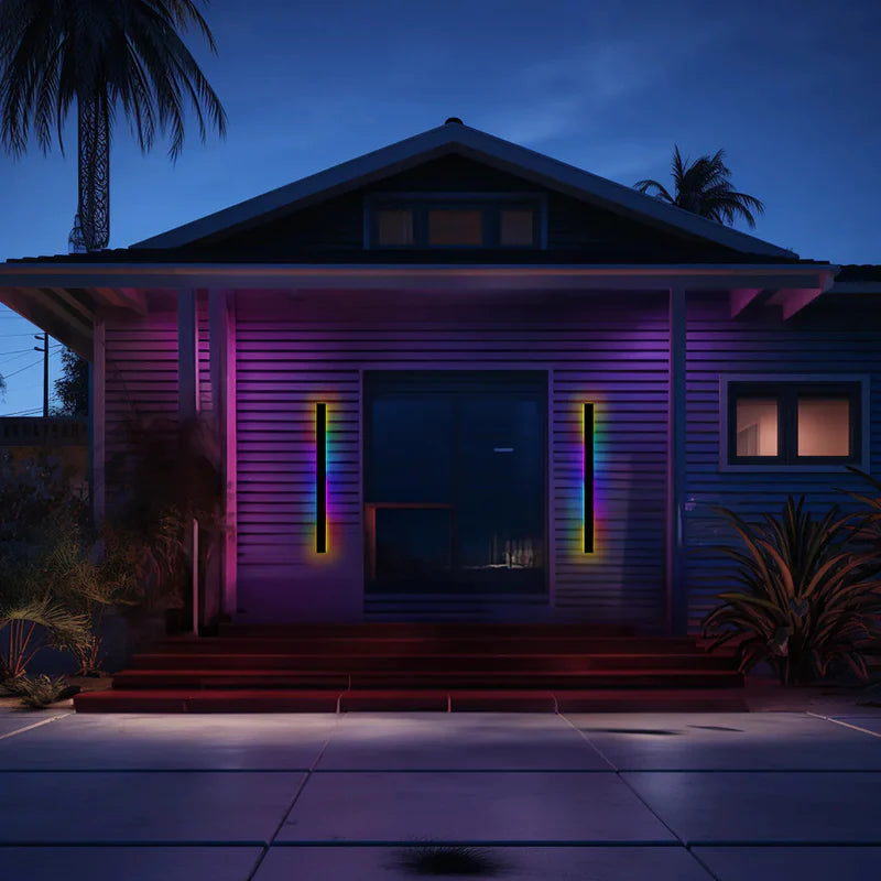 Applique extérieure LED linéaire Elune — vue 15 — Maison Velaro
