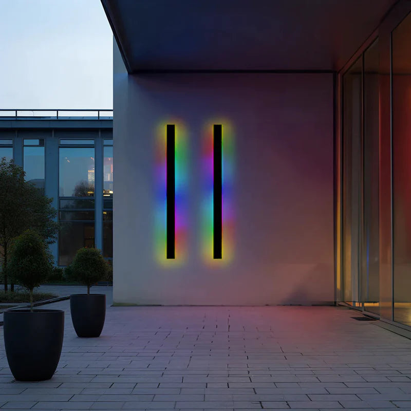 Applique extérieure LED linéaire Elune — vue 14 — Maison Velaro
